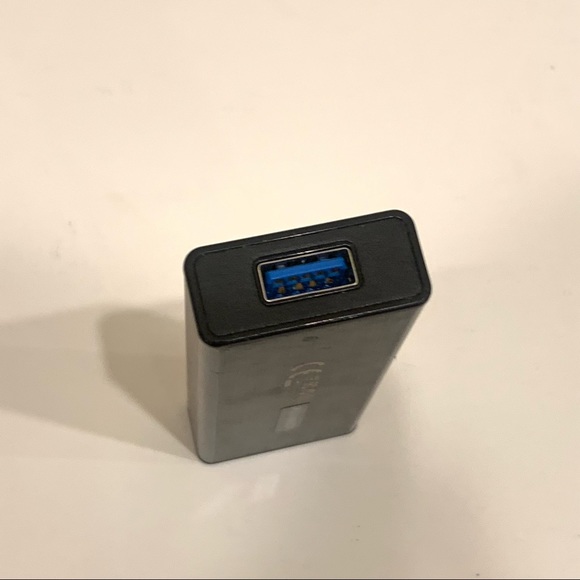 J5 create USB 3.0 4-port Mini hub juh340 - Picture 3 of 7